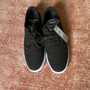 New in box Cuater by Travis Matthew black shoes size 11